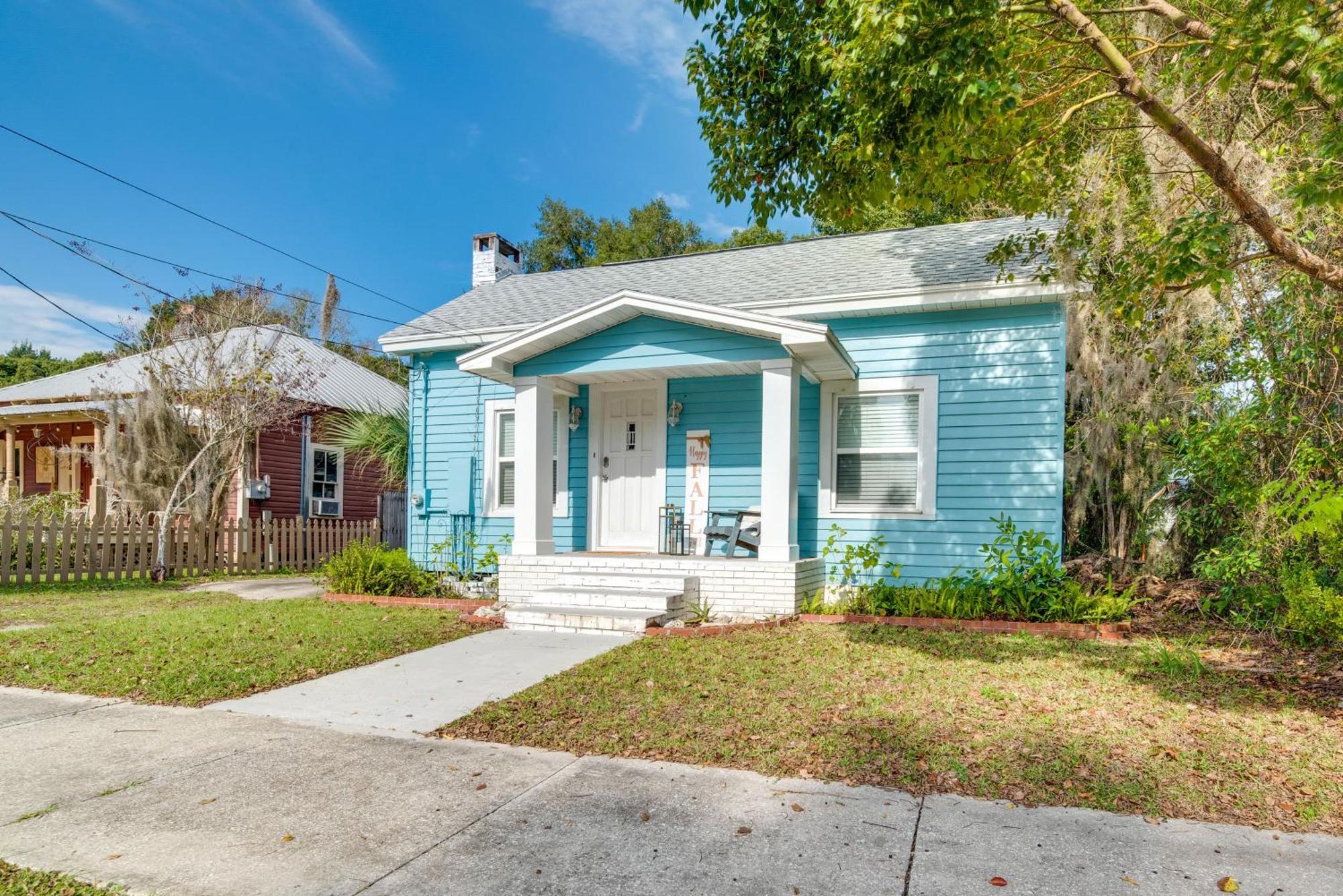 Downtown Dunnellon Escape Walk To River And Shops Exterior photo