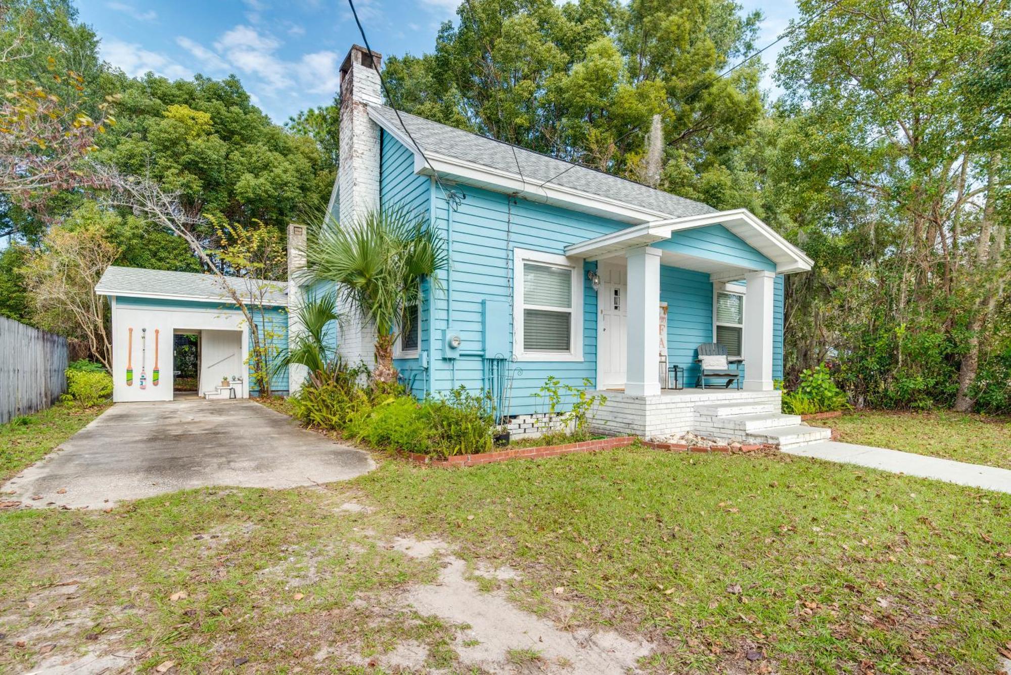 Downtown Dunnellon Escape Walk To River And Shops Exterior photo